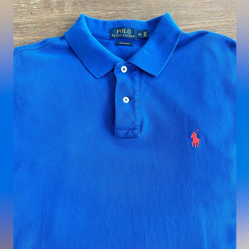 Ralph‎ Lauren Short Sleeve Polo Size XL